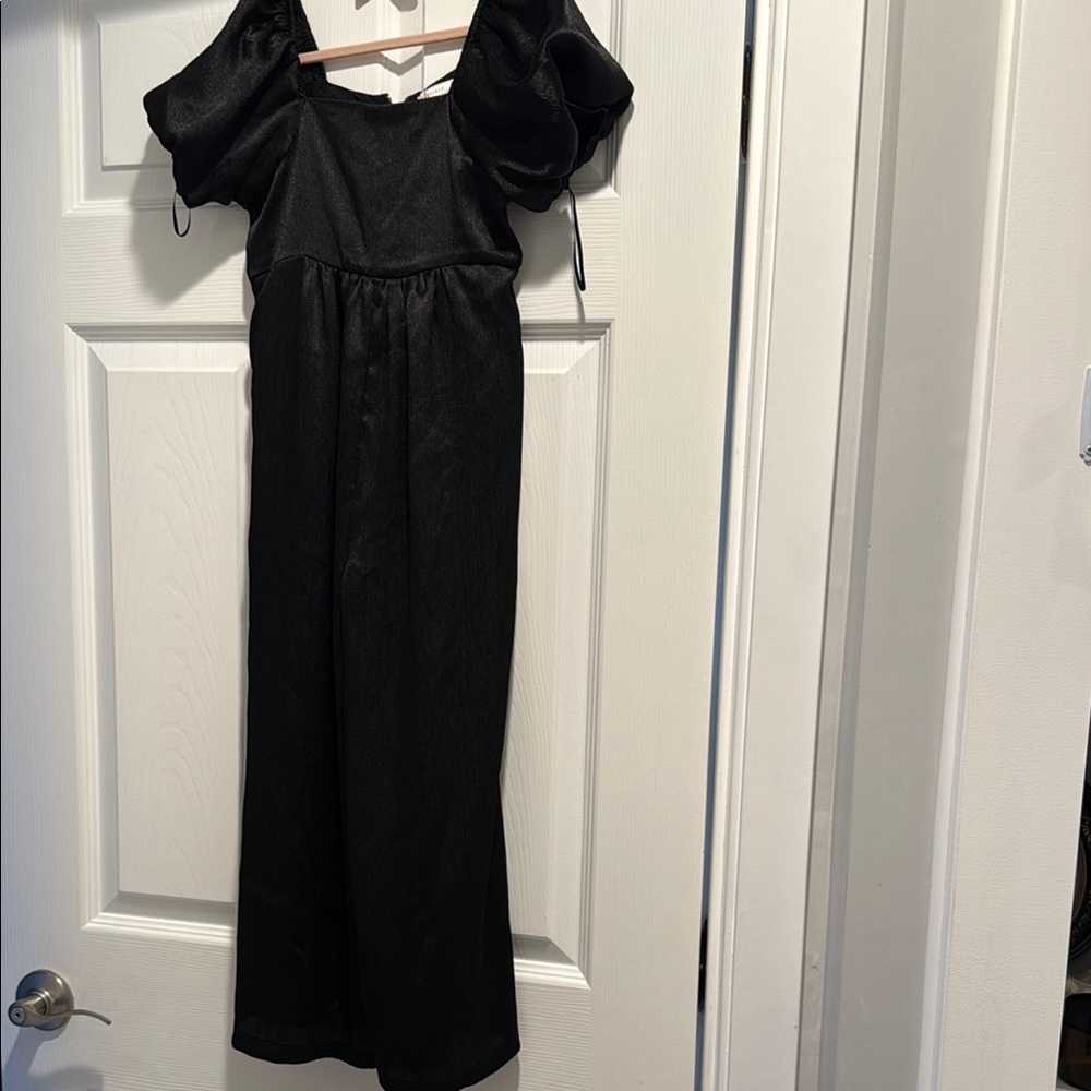 GB girls Black Kids Matching Set